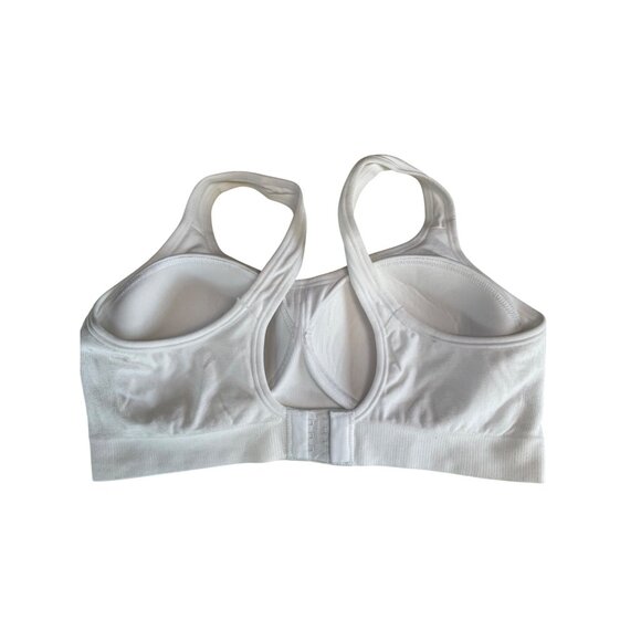 Truekind® Daily Comfort Wirefree Shaper Bra White Sz SM 10022 - Picture 5 of 8